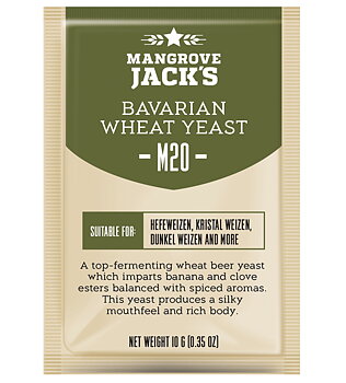 10-pack, Bavarian Wheat (Mangrove Jack's M20) 10 g