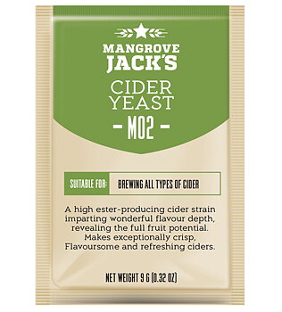 10-pack, Cider (Mangrove Jack's M02) 9 g