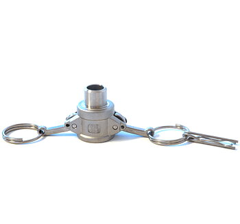 Camlock hun - 19 mm nippel
