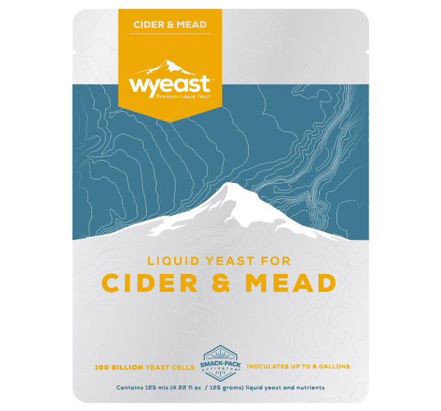 Cider (Wyeast 4766) , SALG