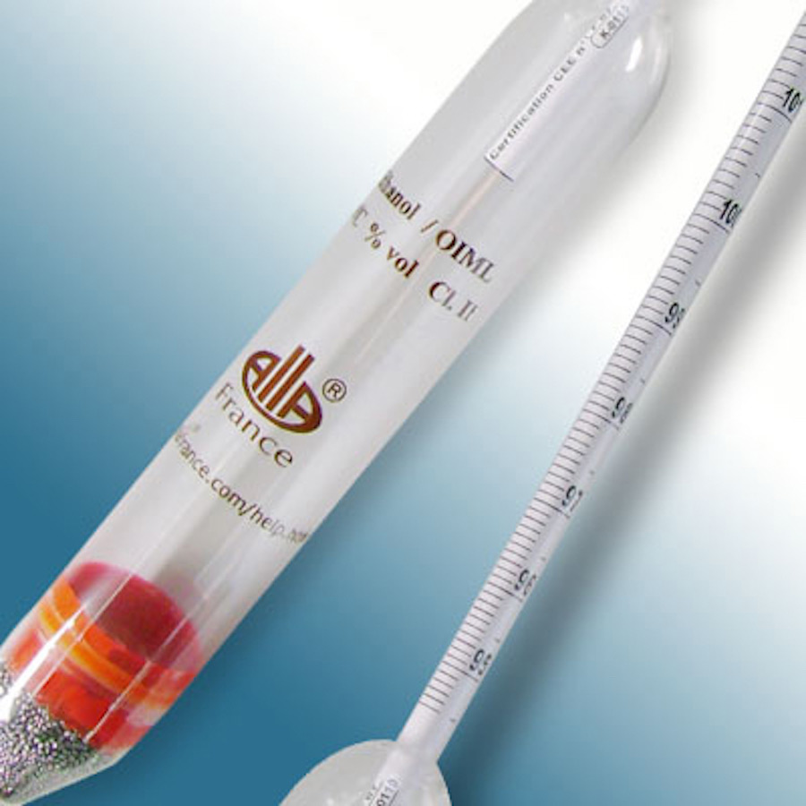 Alcoholmeter 45 - 55 % vol