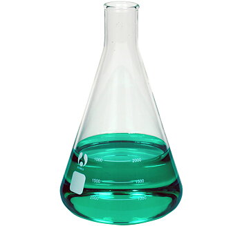 Erlenmeyer Flask 3000 ml (Bomex)