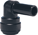 John Guest vinkel 10 mm stam