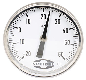 termometer til gærtank -20 til 60 °C