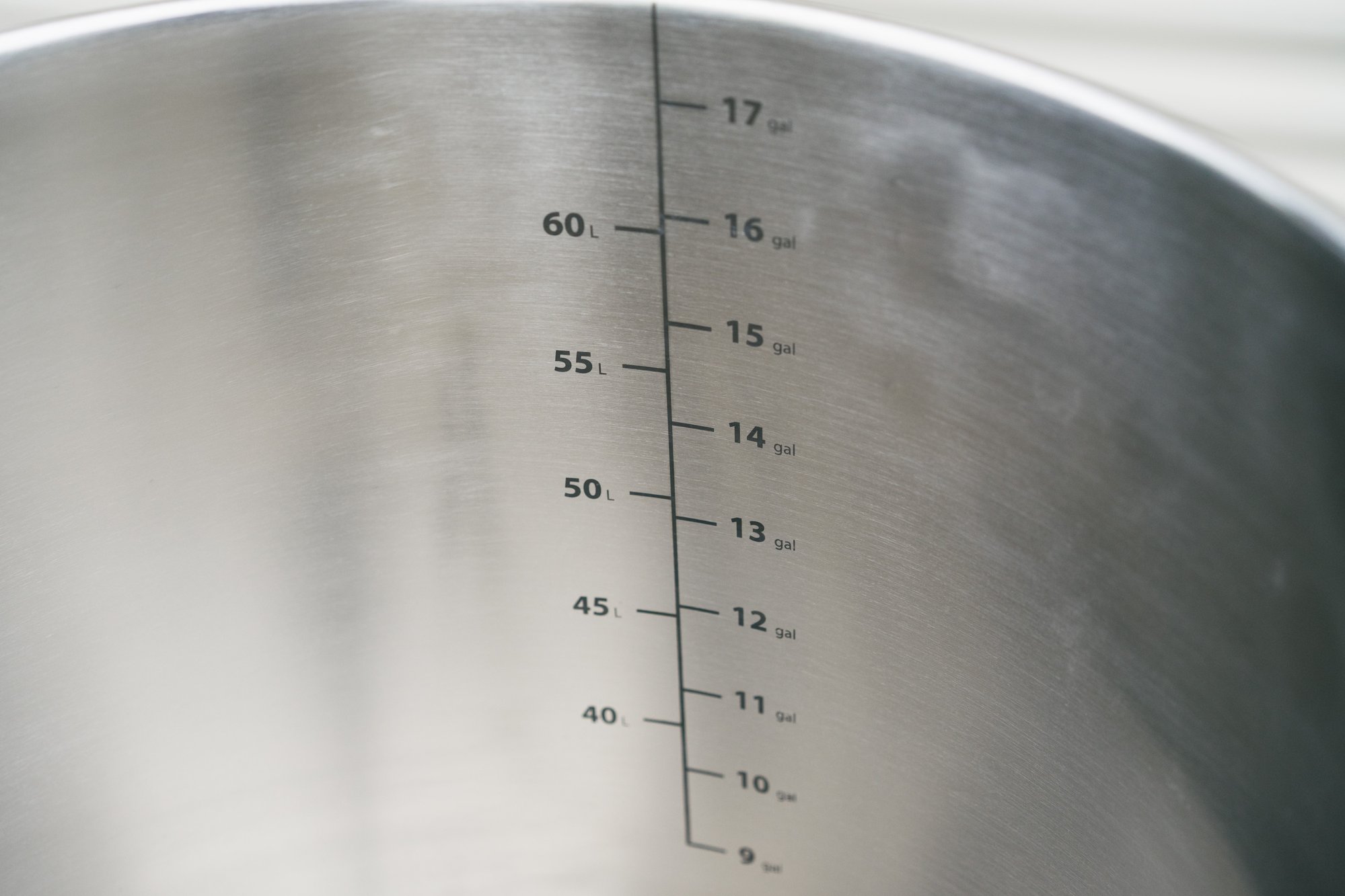 BrewMaster Chronical Fermenter 64 l - 9