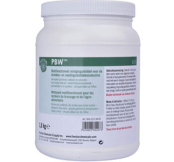 PBW 1,8 kg (4 lbs)