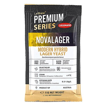 50-pack, NovaLager Lallemand 11 g