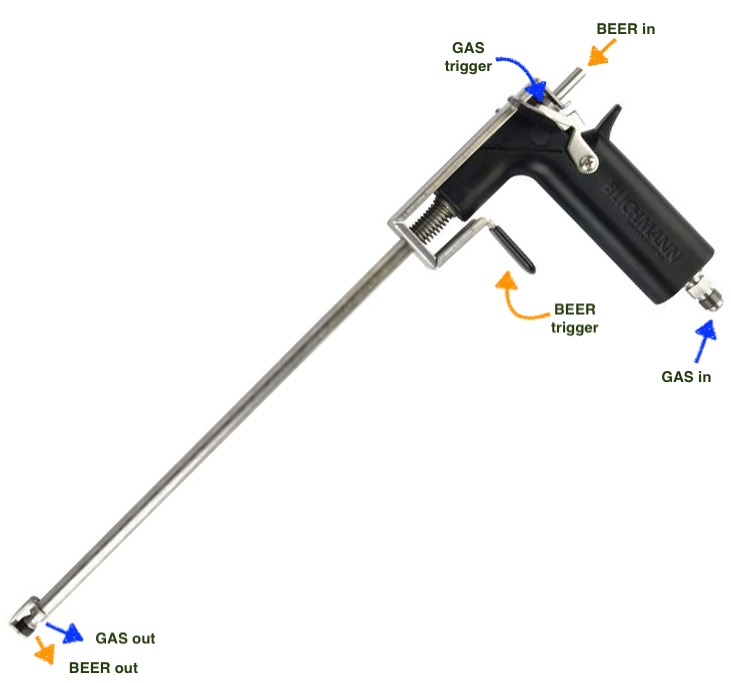 BeerGun bottle filler - 4