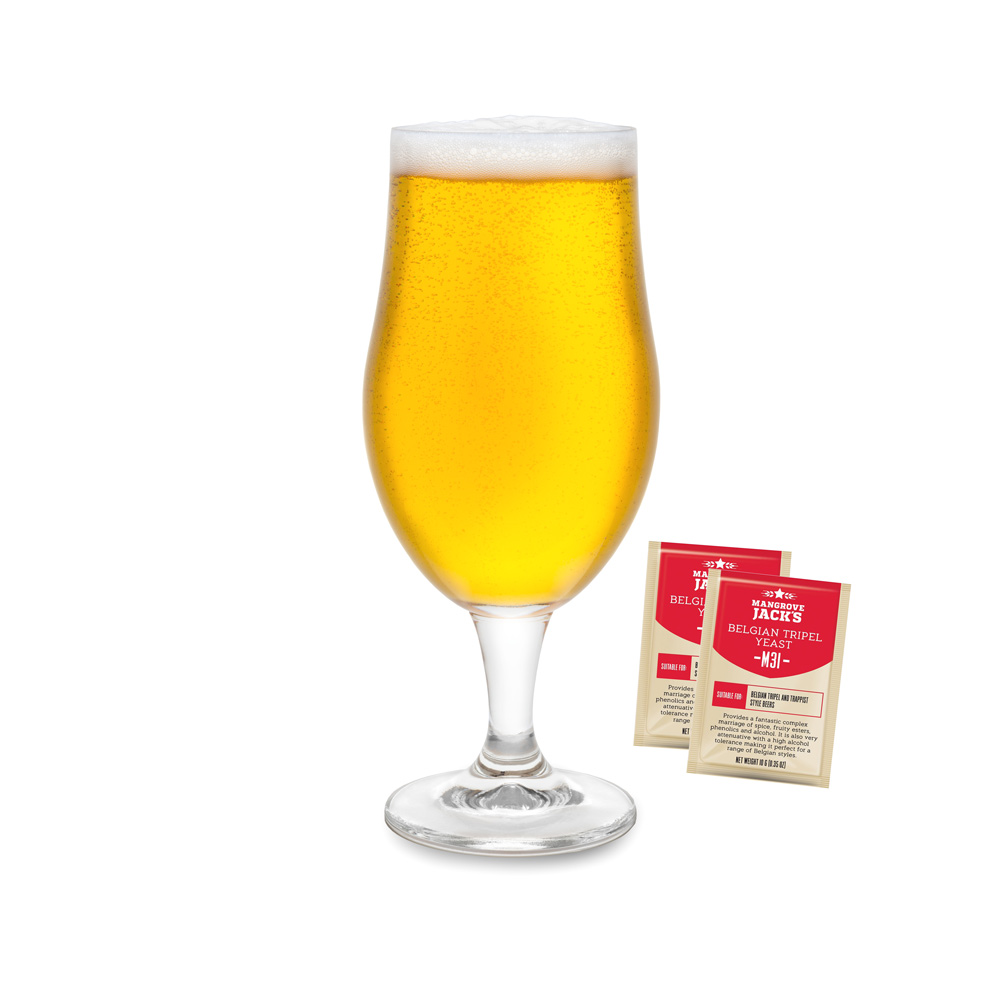 Belgisk Trippel Øl Ingredienser