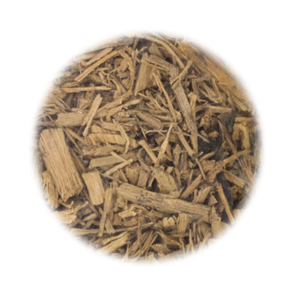 egeflis bourbon, hel sæk (ca 14 kg)