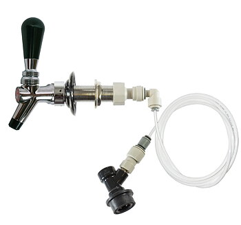 Kegerator kit för väggmontering