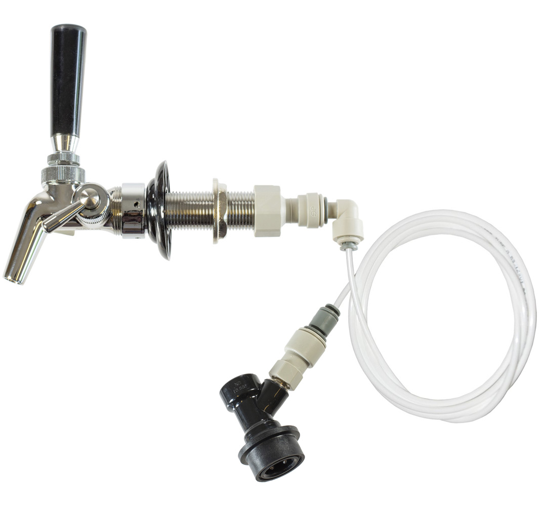 Kegerator kit för väggmontering - 5