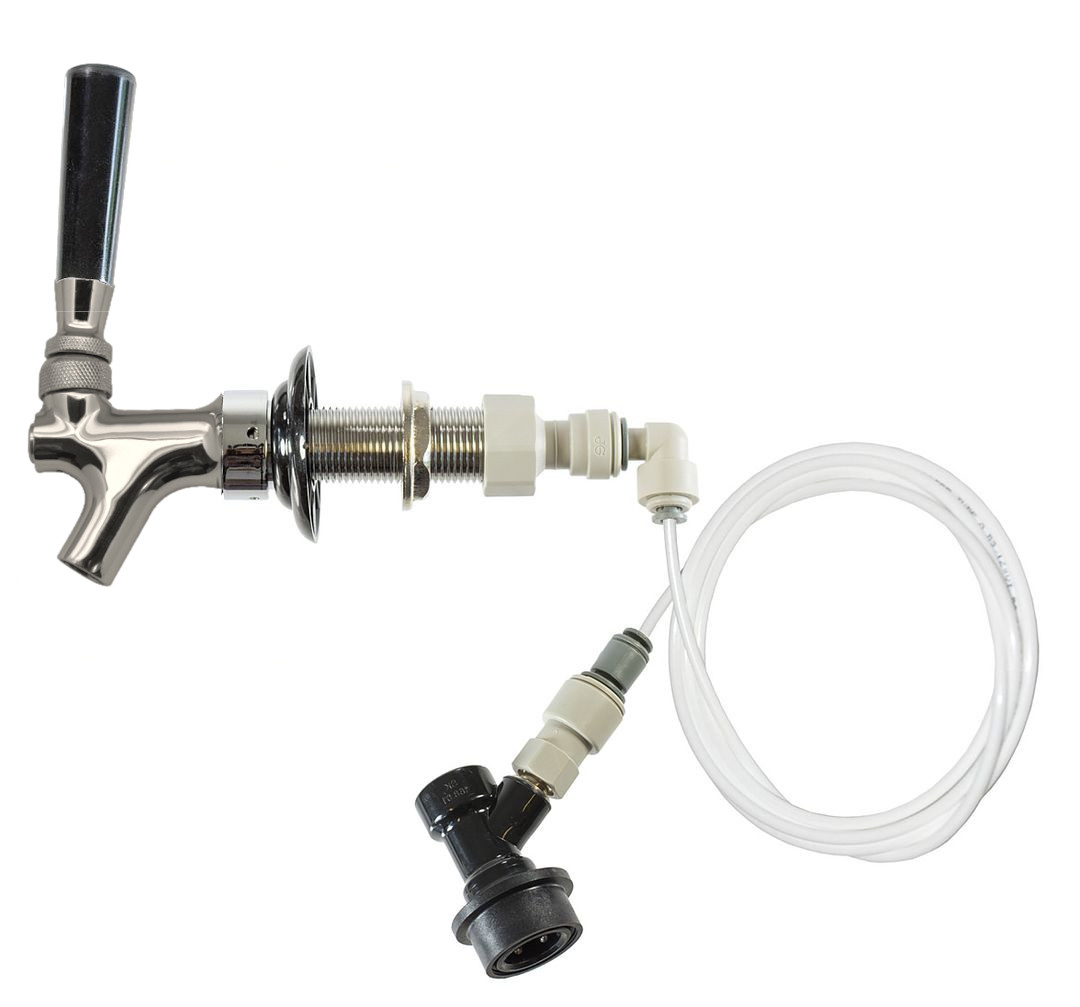Kegerator kit för väggmontering - 6