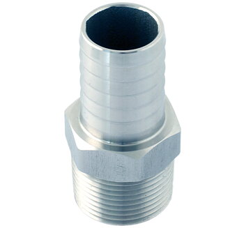 1" MPT - 25 mm barb