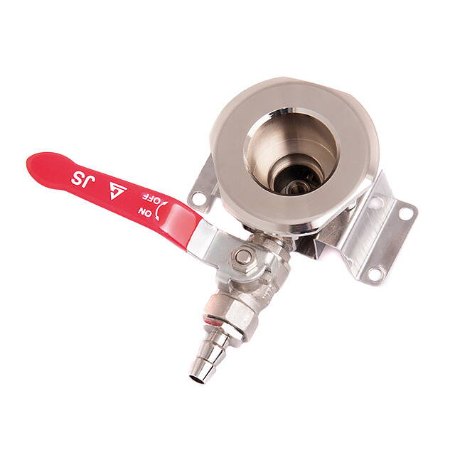 Humlegårdens Ekolager Cleaning adapter for KeyKeg coupler