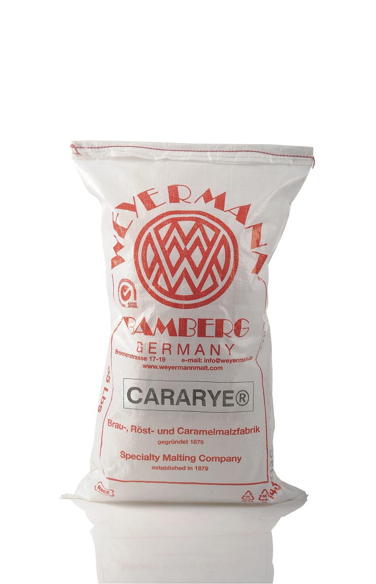 Cararye® Weyermann®, hel malt, 25 kg - 4