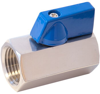 Kulventil Mini 1/2" FPT