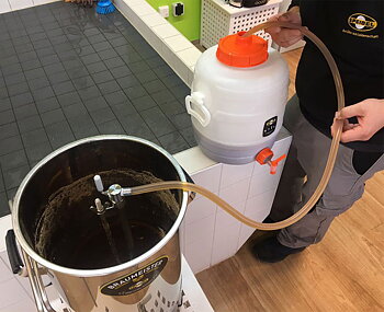 urtrør til Braumeister 50 l