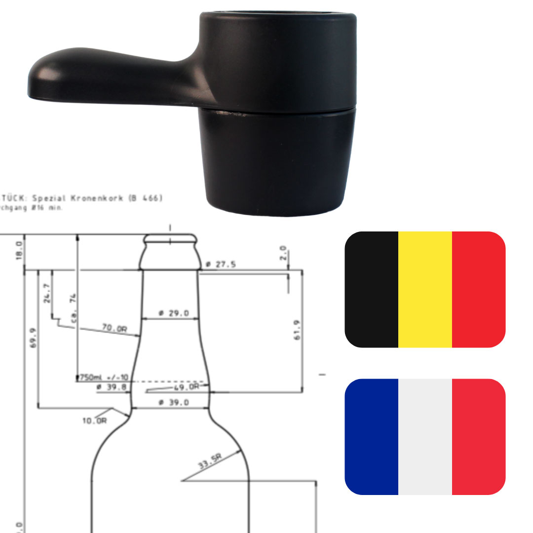 Belgian Clamp-lock till iTap - 2
