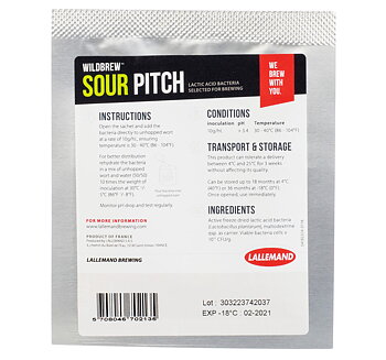 Sour Pitch Lallemand 250 g