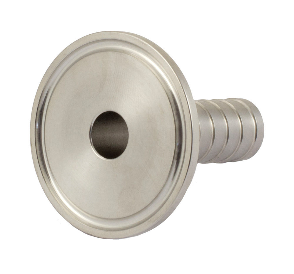 TC 1.5" - 16 mm barb - 2