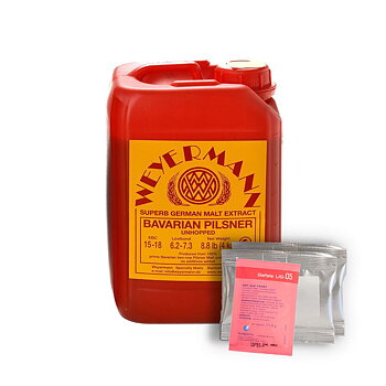 West Coast IPA opskrift kit maltekstrakt
