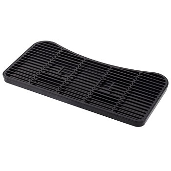 Curved plastic drip tray 31 cm