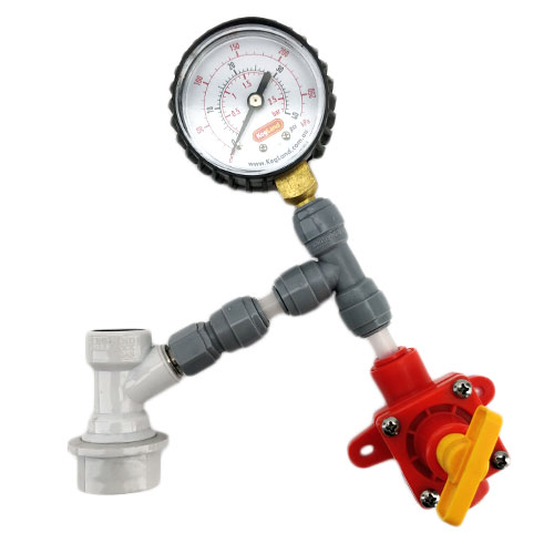 Manometer med 8 mm stam - 5