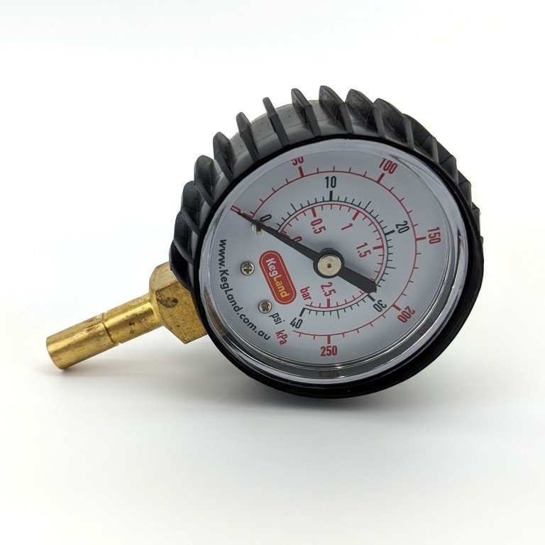 Manometer med 8 mm stam - 3