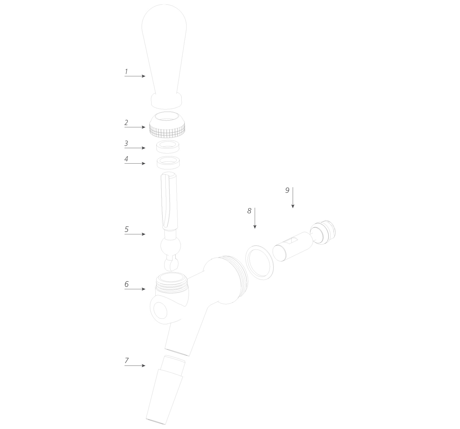Tappkran CMB X2 med creamer - 5