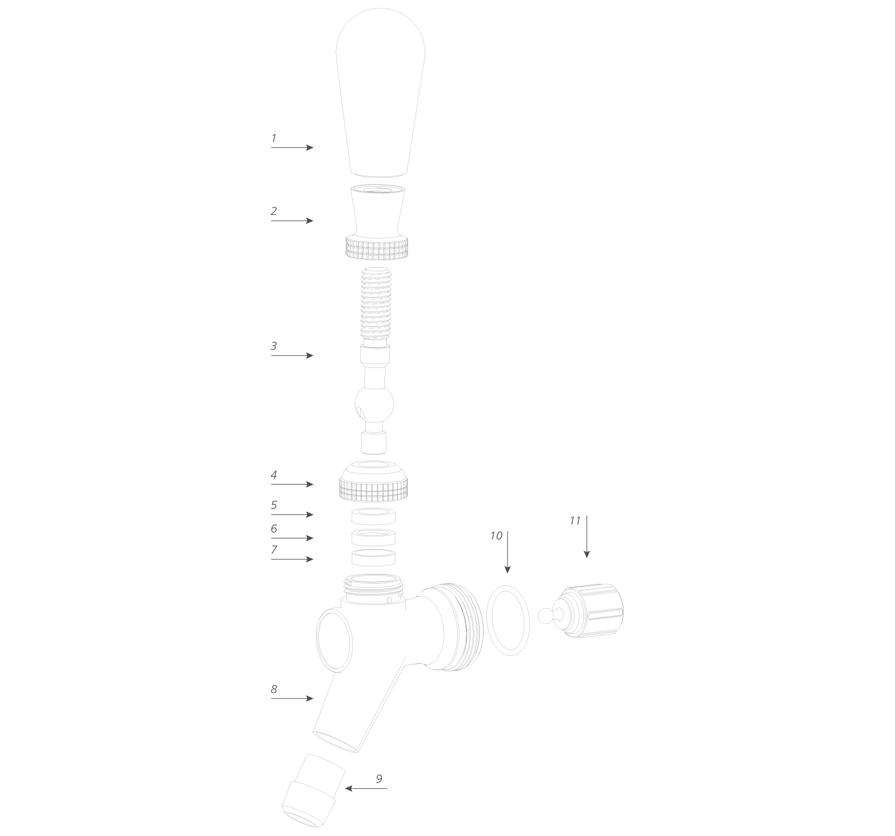 Taphane CMB V3S med creamer - 3