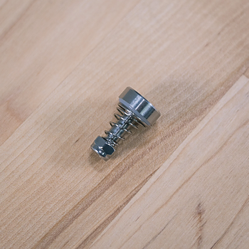 Pressure relief assembly - Chronical Fermenter