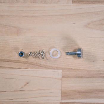 Pressure relief assembly - Chronical Fermenter