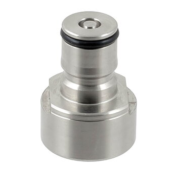 5/8" BSP - kulfattning gas
