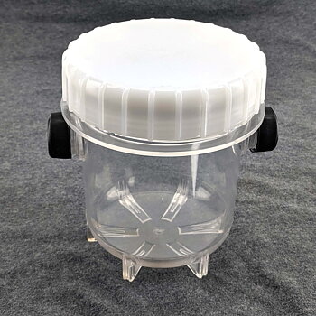 Collection container for FermZilla 