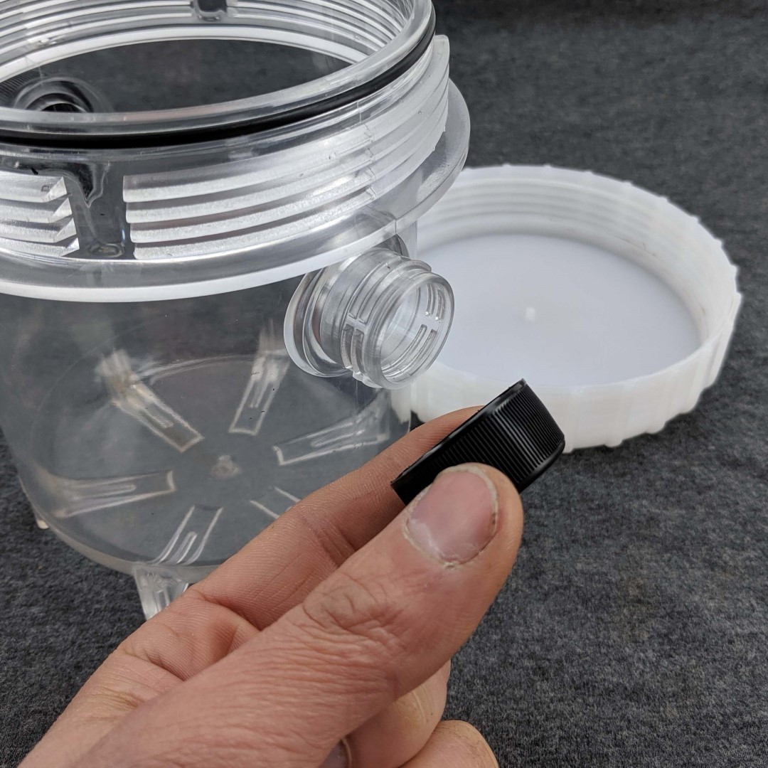 Collection container for FermZilla  - 2