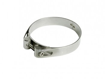 Stainless hose clamp 34-40 mm