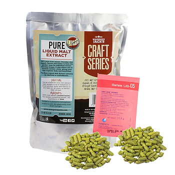 APA opskrift kit maltekstrakt 8 liter
