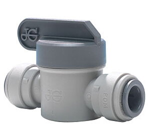 John Guest shut-off valve, 3/8"