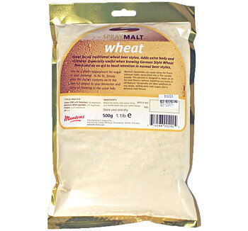 45-pack, Spraymalt Wheat Muntons 500 g
