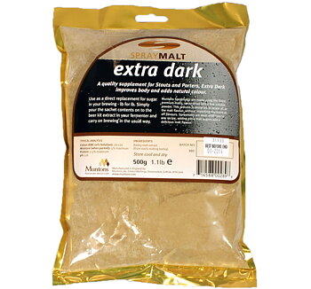 45-pack, Spraymalt Extra Dark Muntons 500 g