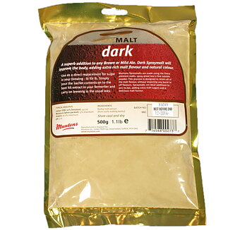 45-pack, Spraymalt Dark Muntons 500 g