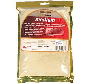 45-pack, Spraymalt Medium Muntons 500 g