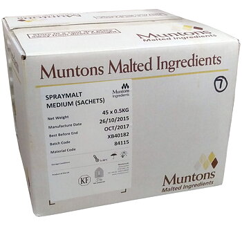 45-pack, Spraymalt Light Muntons 500 g