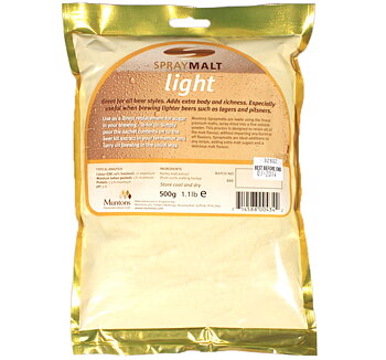 45-pack, Spraymalt Light Muntons 500 g