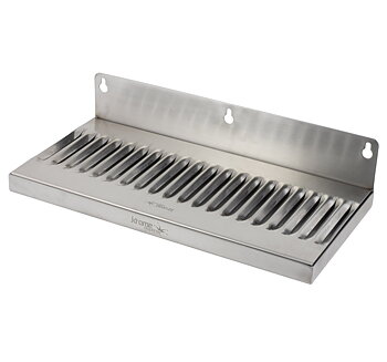 Wall-mounted drip tray 30 cm