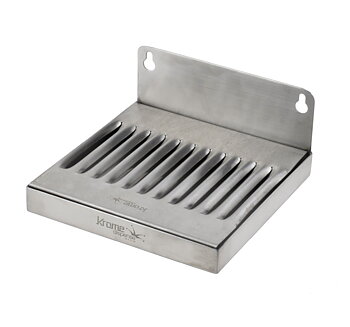 Wall-mount drip tray 15 cm