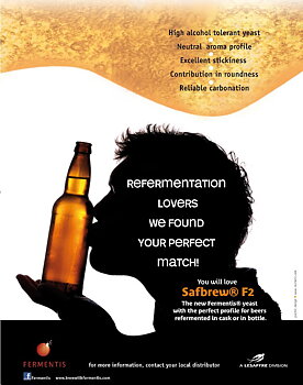 Fermentis Safale F2, 25 g