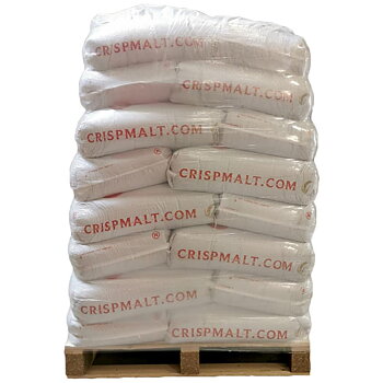 Flaked Torrefied Oats Crisp, pall 40x25 kg