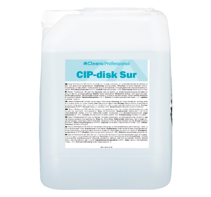 CIP-disk sur 10 l - Mr. Malt for Breweries